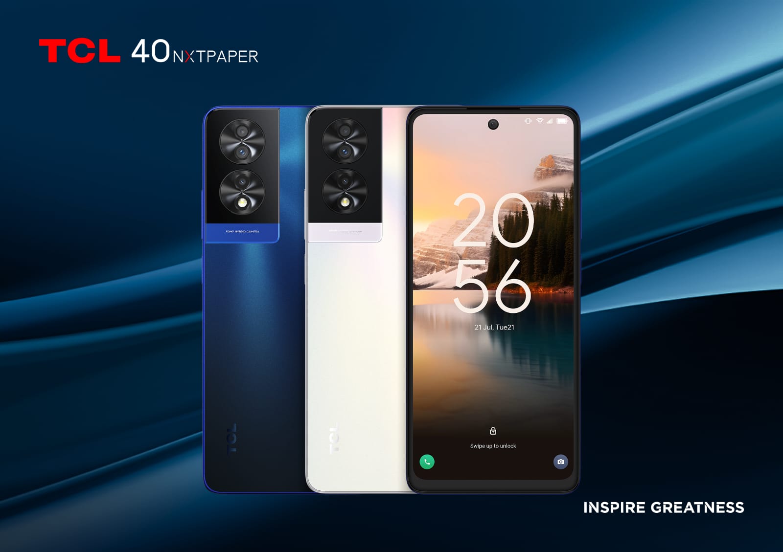 TCL lanza los primeros smartphones del mundo con tecnología NXTPAPER